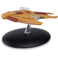 thumbnail image 3 of 33 Cardassian Hideki Starship Model Die Cast Ship Eaglemoss Star Trek Starship Replica, 3 of 4
