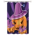 thumbnail image 4 of Shower Curtain Waterproof Quick Drying Decorative Fashionable Bathroom Bathing Curtain Halloween Decor Daily Use, 4 of 7