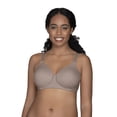 thumbnail image 1 of Vanity Fair Womens Beauty Back Full Figure Wirefree Bra, 38DD, Toasted Coconut, 1 of 6