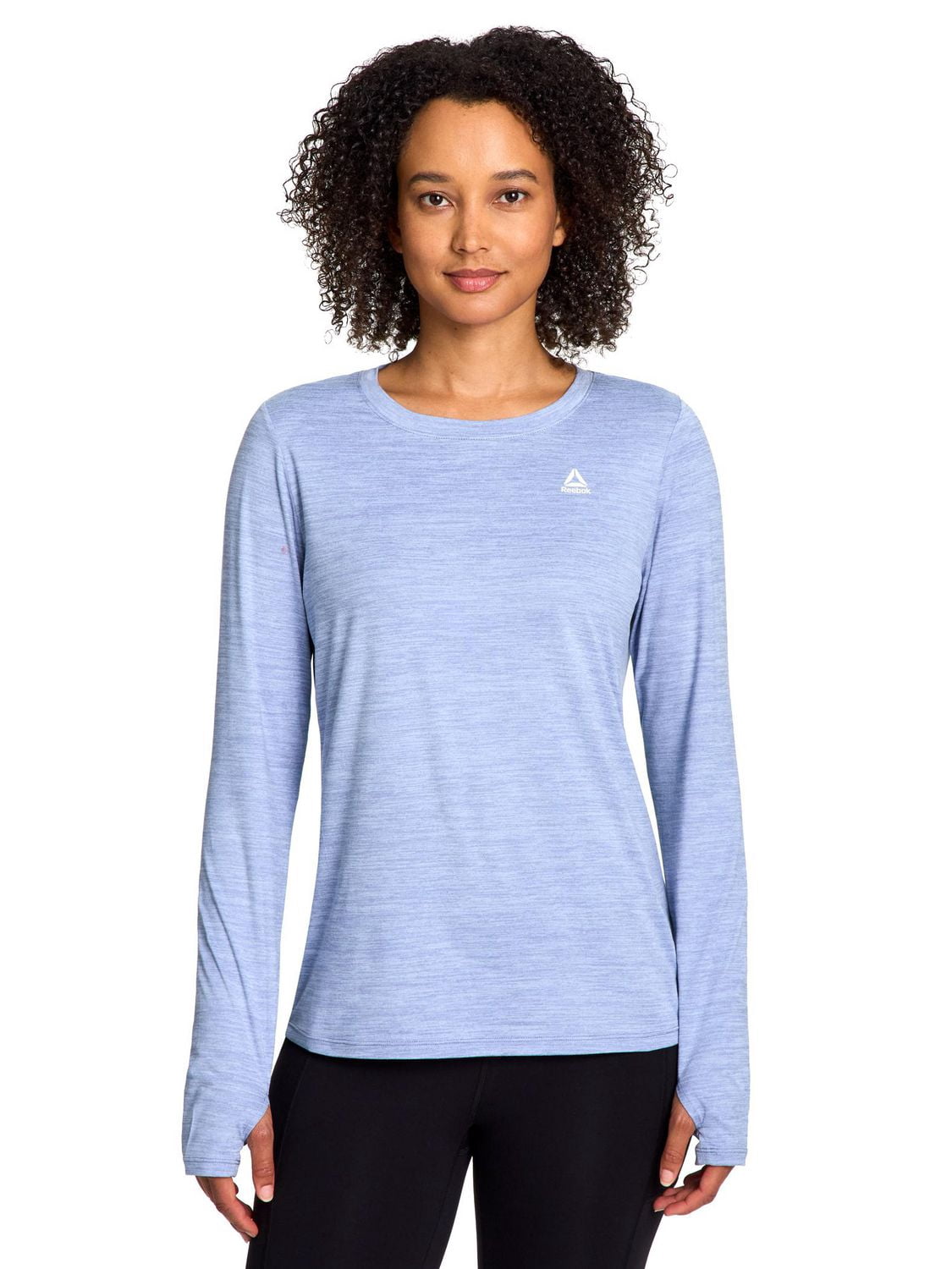 Reebok Women's Legacy Performance Long-Sleeve Top