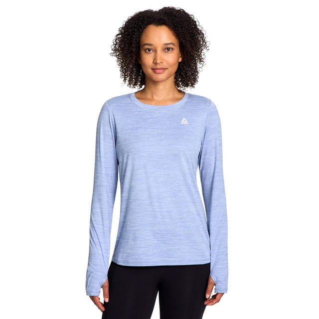 Reebok Women's Legacy Performance Long-Sleeve Top