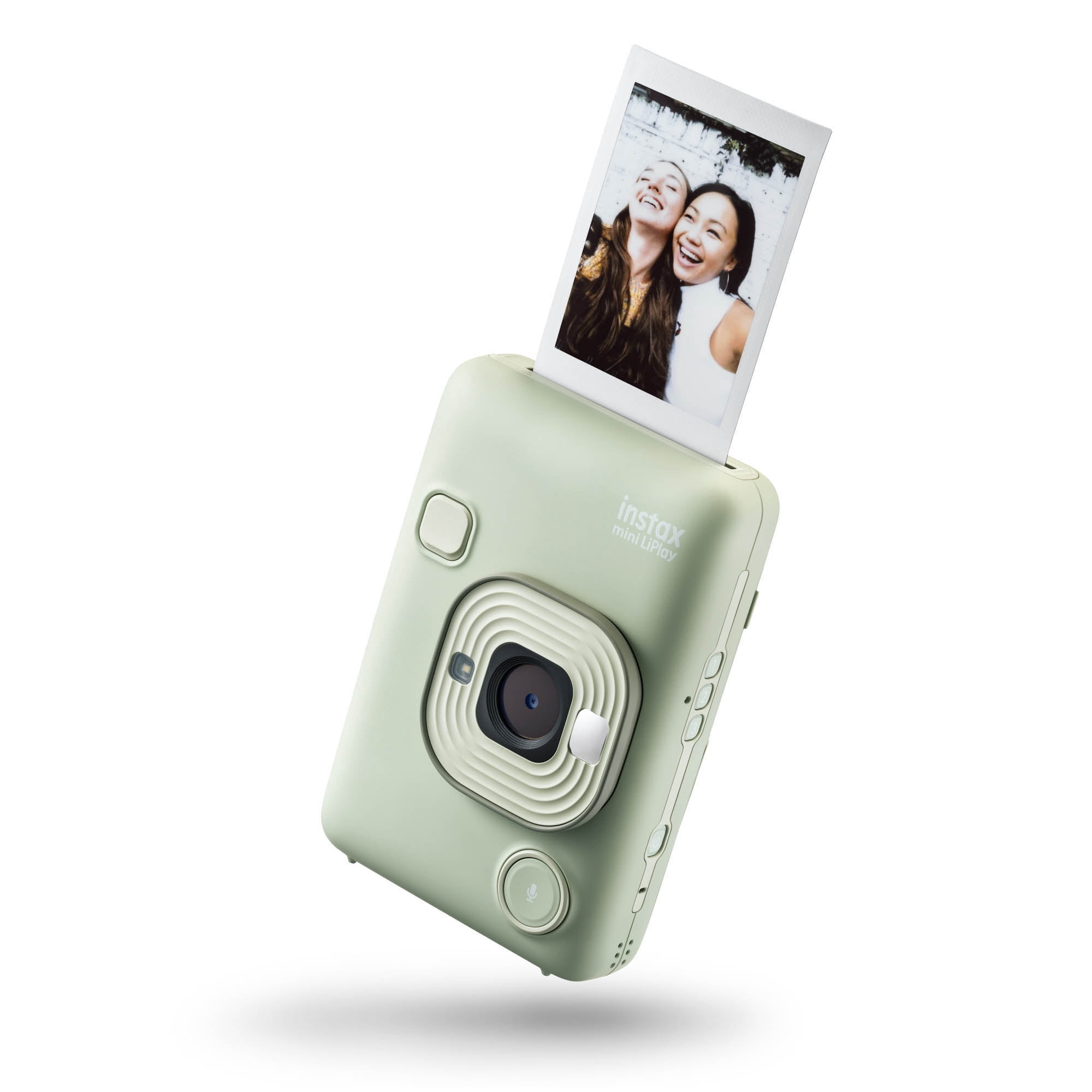 Appareil instantané hybride et imprimante pour téléphone intelligent FUJIFILM INSTAX MINI LiPlay - Blanc brumeux
