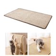 thumbnail image 4 of Cat Scratcher Mat Scratching Pad Grinding Claw Scratcher Mats Protect Sofa Board L, 4 of 9