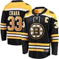 thumbnail image 1 of Zdeno Chara Boston Bruins NHL Fanatics Breakaway Home Jersey, X-Large, 1 of 2