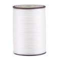 thumbnail image 1 of Unique Bargains Fil de Polyester Ciré Blanc Fin, Corde 0,45 mm de 175 Verges, 1 of 5
