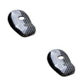 thumbnail image 3 of Youkk Stylish And Easy Installation Rear Door Handle Trim Exterior Durable And Long-Lasting ABS Materials black carbon fiber 2Set, 3 of 6