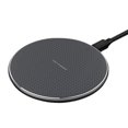 thumbnail image 1 of JUNWELL Mobile Phone Wireless Charger Wireless Phone Charger For Android Compatible Phone Fast Wireless Charger  Black 10W, 1 of 8