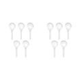 thumbnail image 3 of VONKY 5pcs/set Automatic Irrigation Device Plant Helper For Busy Individuals Plant Self Watering Globes PVC Easy To L transparent round 2Set, 3 of 6