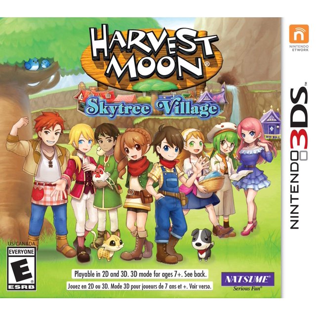 Harvest Moon Skytree Village - Nintendo 3DS (Renouvelé)