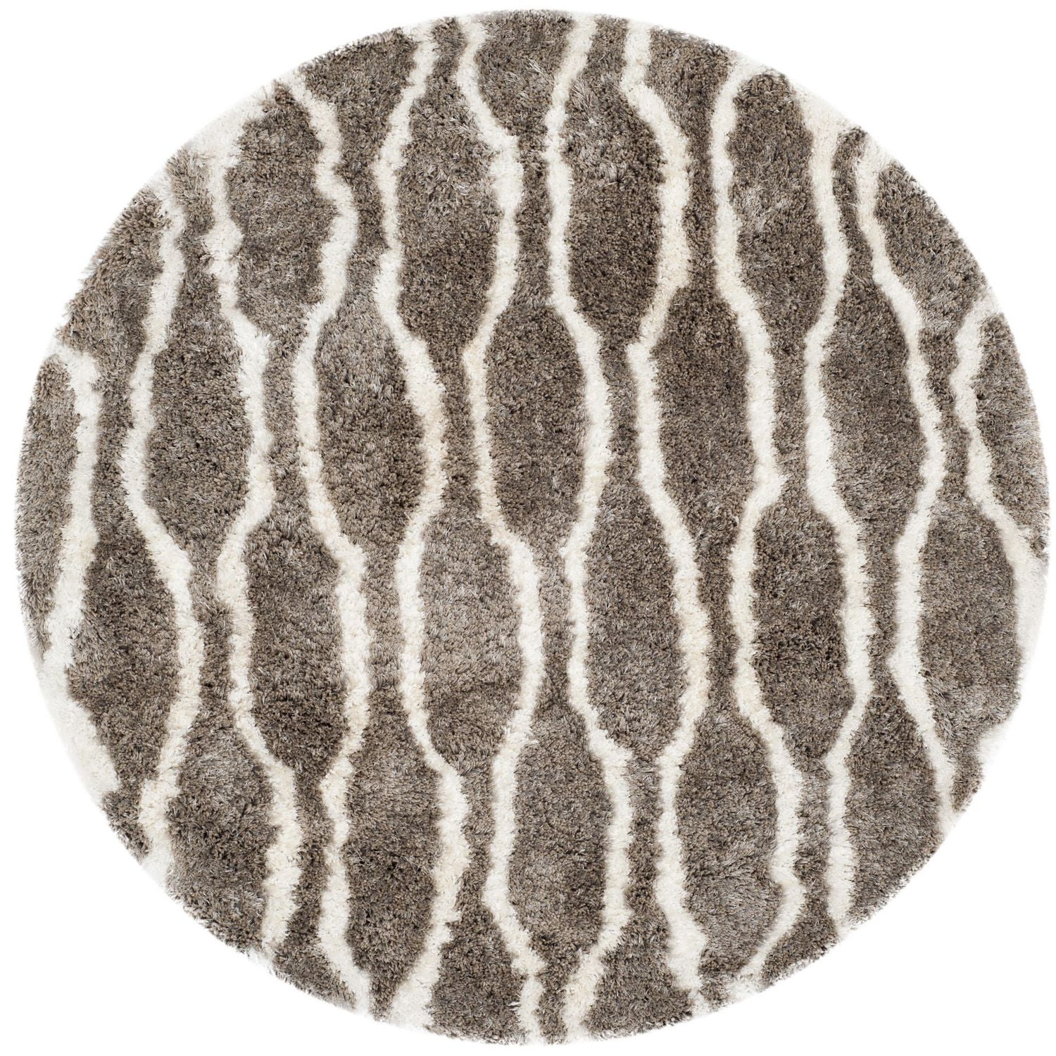 Safavieh Barcelona Melinda Tapis Peluche Shag Géométrique