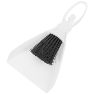 1 Set Hamster Mini Broom and Dustpan for Small Animal Cage Cleaning Tabletop Dust Pan