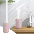 thumbnail image 1 of TIMIFIS Air Humidifier Portable Desk Humidifier, Cool Mist Humidifier, Humidifier for Home Bedroom Office, Plants, Colorful Night Function Humidifiers for Bedroom, 1 of 8