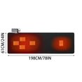 thumbnail image 3 of Hearth & Gear 2 USB Multipurpose Heating Pad USB Power Supported Sleeping Bag Liner For Outdoor Activities Hiking Foot Exercise Bike Exercise Bike Computer Stand Arm Twister T 25 Workout Exercise, 3 of 6
