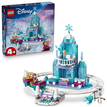 LEGO Disney La Reine des Neiges Le Château de Glace et la Promenade dans la Neige d’Elsa 43281