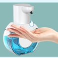 thumbnail image 2 of BUYISI Wall Mounted Touchless 4-Speed ​​Electric Soap Dispenser,Usb Rechargeable B, 2 of 8