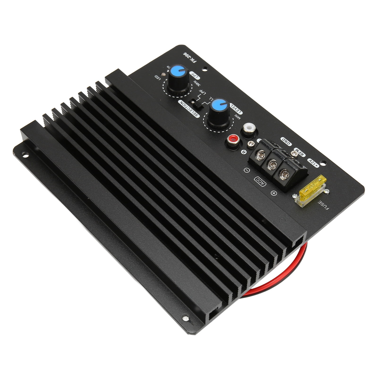 Digital Board, Sub Woofer Board Aviation Grade Thickened Aluminum Panel Heat Dissipation 12V For Car