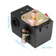 thumbnail image 4 of Yosoo 1pc Single Port Pressure Switch For Air Compressor 135-175PSI Heavy Duty 26Amps, Pressure Switch, Air Compressor Pressure Switch, 4 of 6