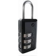 thumbnail image 1 of Ensemble de Serrure à Bagages Combinée 13/16 Pouces, Master Lock, 646D, 1 of 5