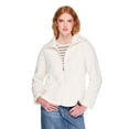 thumbnail image 1 of Veste de détente en molleton teddy George pour femmes, 1 of 6
