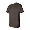 thumbnail image 1 of Gildan - T-Shirt en Coton Épais - 5000 - Chocolat Foncé - Taille : L, 1 of 8