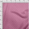 thumbnail image 3 of oneOone Polyester Spandex Pink Fabric Retro Minimal Iron Sewing Material Print Fabric By The Yard 56 Inch Wide, 3 of 5