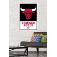 thumbnail image 3 of NBA Chicago Bulls - Logo 21 Wall Poster, 22.375" x 34" Framed, 3 of 4