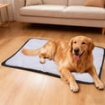 thumbnail image 3 of Orthopedic Pet Bed Mat with Removable Washable Cover Supportive Comfort Foam Pad for Joint Health and Calming Anxiety, 3 of 4