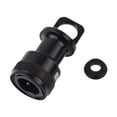 thumbnail image 1 of Siruishop Pedal Quick Release Base Buckle Pedal Storage Device for Mountain Bikes Black, 1 of 8