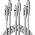 thumbnail image 1 of OXAA USB C to USB C Fast Charging Cable 60W, Durable & High-Speed, Compatible with iOS, Android, and Laptops, 1 of 8