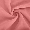 thumbnail image 4 of Sentmoon Robes de Bal pour Ados Manches 3/4 Col Ras du Cou Robes Couleur Unie Amples Respirantes Grande Taille Robe de Fête Ravissante pour Promenade Hivernale Décontractée TG, 4 of 6
