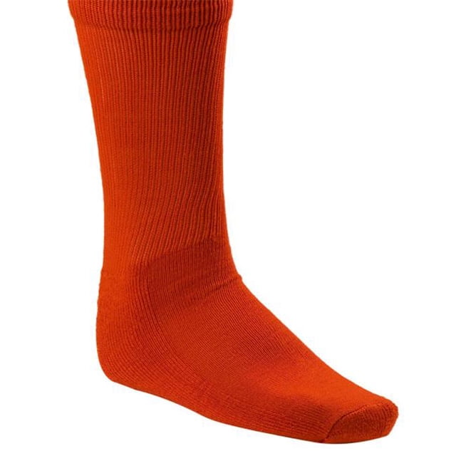 Champion Sports SK3OR Rhino All Sport Sock, Orange - Large