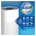 thumbnail image 2 of Air Purifier ,Large Room True HEPA Filter Up To 1 500 Sq. Ft. Capacity , High-Efficiency, 2 of 6