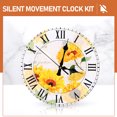 thumbnail image 3 of Shisuyan 1 Set Clock Motors Battery Powered Replacement Mechanism Clock Hands Clock Making Kit, 3 of 9