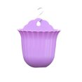 thumbnail image 2 of Wall Hanging Flower Pot Fence Resin Hanging Plant Pot Outdoor With Drainage Hole, 2 of 7