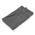 thumbnail image 1 of hometrends Solid 100% Cotton Hand Towel, 1 Piece, 550 GSM, Highly Absorbent & Soft Bathroom Hand Towel, Charcoal, 1 of 3
