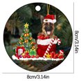 thumbnail image 4 of XZNGL Christmas Ornament Lovely Tree Gift Ornament Christmas Tree Hanging Party Decor, 4 of 9