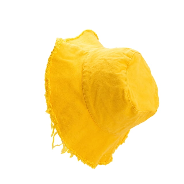 maskred Stay Sun Safe And Stylish With Bucket Hat For Outdoor Adventures M Easy To Wear brilliant yellow 1Set