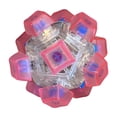 thumbnail image 1 of Lipstore Keyboard Fidget Toy Adults Birthday Working Mini Fidget Toy Keyboard Clear Pink, 1 of 8