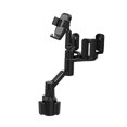 thumbnail image 2 of Miulika Car Cup Holder Expander Accessories 360 degree Rotation Retractable Drink Holder with Gray no Cup Holder, 2 of 7