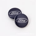 thumbnail image 3 of Blue 54mm 4-Pack Center Cap Ford One Size, 3 of 4