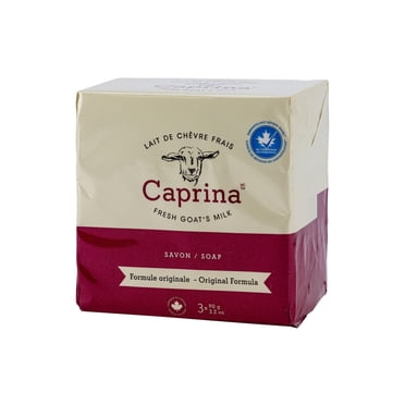 Caprina Savon Légendaire au Lait de Chèvre Frais Formule Originale