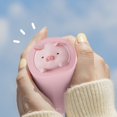 thumbnail image 2 of Binwennn Reusable Heat Pack Microwave Hand Warmer Power Bank Animal Hot 2 Go Heat Packs Egg Roll Hand Warmer Portable Rechargeable Heating Pad For Cozy Comfort Ideal For Cold Weather And Outdoor, 2 of 8