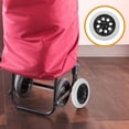 thumbnail image 2 of 2pcs Laundry Cart Wheel Replacement Grocery Trolley Wheel Rolling Cart Wheel Supply, 2 of 9