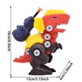 thumbnail image 2 of Dismantle Assemble Dinosaur For Kids Construction Building Play Educational Learning Activity For Children Novelty Toy, 2 of 4