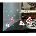 thumbnail image 4 of RKSTN Christmas Decorations Snowman Removable Home Vinyl Window Wall Stickers Decal Decor D Christmas Decor, 4 of 5