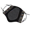 thumbnail image 4 of PU Leather Arm Guard Strong Force Adjustable Cord Cowhide Arm Guard with Brass Pattern Decorative Buckle for Archery, 4 of 7