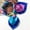 E, variant on Head Scarf for Women Fashion Women Square Scarf Wraps Scarves Ladies Printed Kerchief Neck Scarf