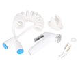 thumbnail image 1 of ABS Mini Handheld Toilet Bidet Spray Shower Head Bathroom Body Cleaner Hose Adapter, 1 of 6