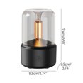 thumbnail image 3 of EGNMCR Humidificateurs pour Chambre Diffuseur d'Arômes de Bougie Usb de Bureau Bougie Humidificateur pour la Maison Diffuseur d'Arômes, 3 of 7