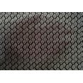 thumbnail image 4 of oneOone Cotton Silk Fabric Diamond Block Printed Fabric 1 Yard 42 Inch Wide, 4 of 4